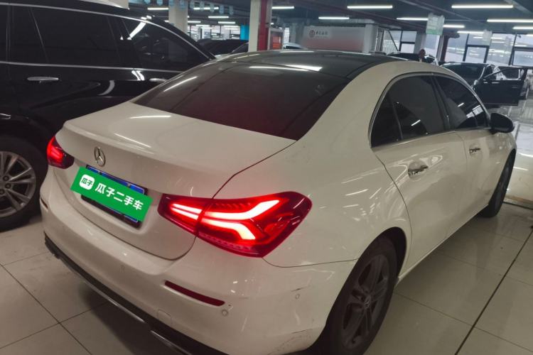 Used Mercedes-Benz A-Class 2019 A 200 L
