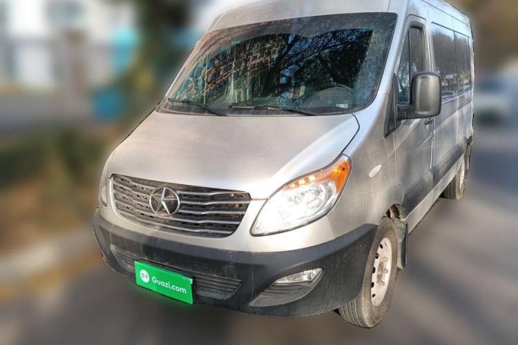 Used JAC Sunray 2022 2.0T Fuel-Efficient King PLUS Express Version Middle-Axis 7-Seater HFC4DB3-2E4