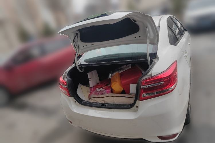 Used Toyota Vios 2017 1.5L CVT Innovation Edition Trunk