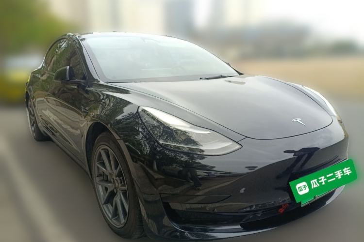 Used Tesla Model 3 2021 Standard Range Rear-Wheel Drive Upgraded Version 3D6
