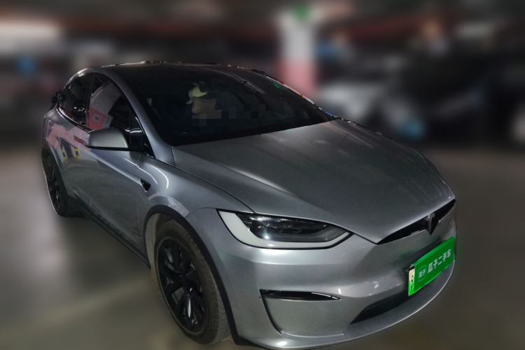 Used Tesla Model X 2023 Dual-Motor All-Wheel-Drive Version
