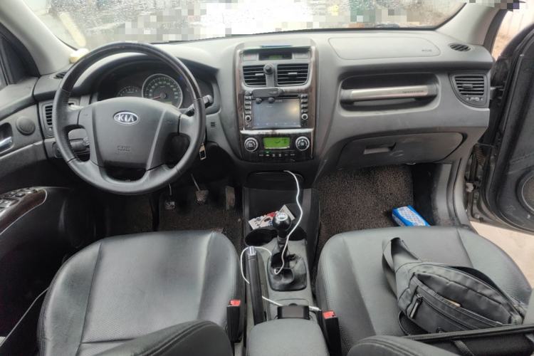 Used Kia Sportage 2012 2.0L Manual Two-Wheel Drive GLS
