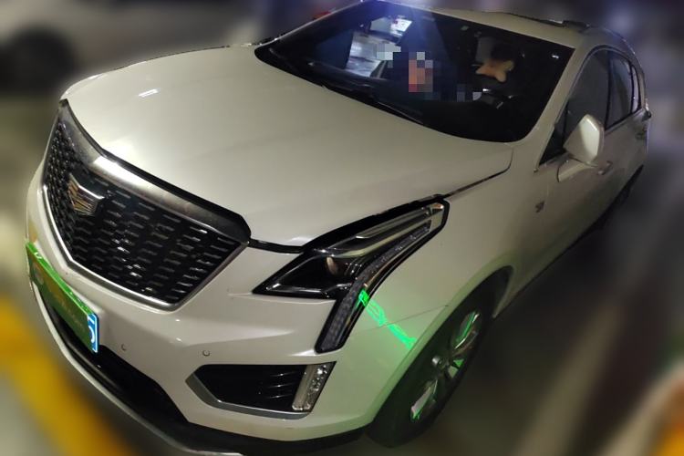 Used Cadillac XT5 2021 2.0T Two-Wheel Drive Luxury Version