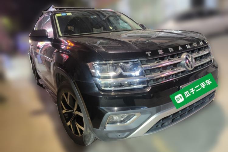 Used Volkswagen Teramont 2017 330TSI Two-Wheel-Drive Luxury Edition