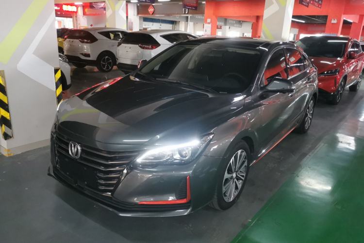 Used CHANGAN Ruicheng CC 2021 Blue Whale Edition 1.5T DCT Prestige Model