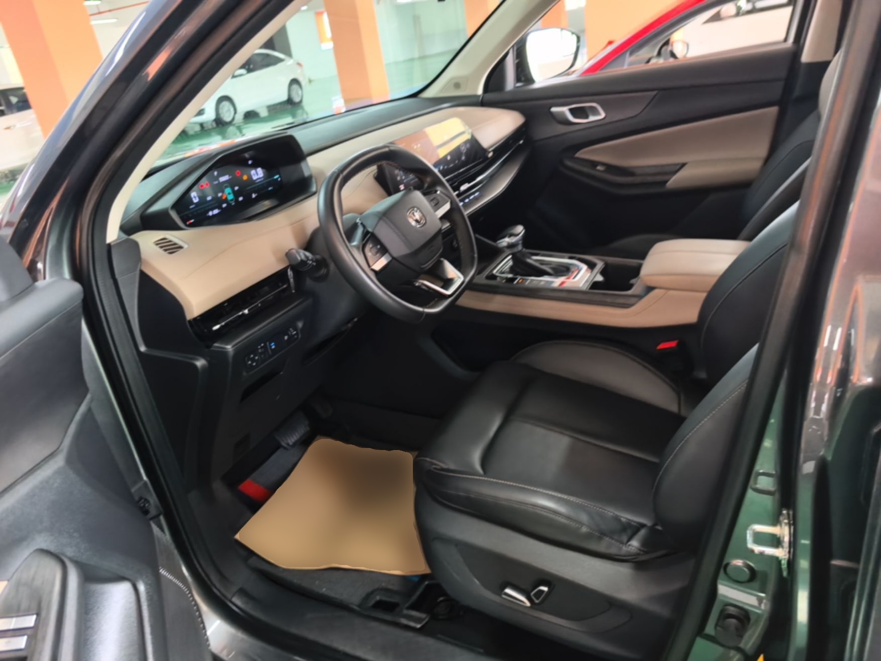 Avant de la voiture