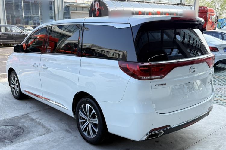 Used GAC Trumpchi M8 2020 390T Deluxe Edition
