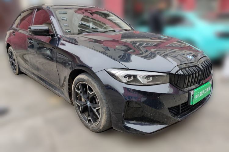 Used BMW i3 2024 eDrive 40 L Midnight Edition Front Right 45 Deg