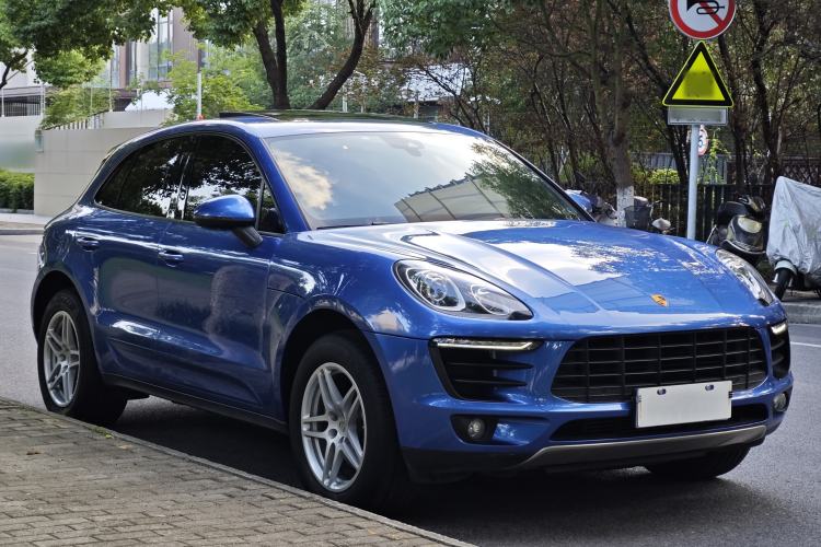 Used Porsche Macan 2017 Macan 2.0T