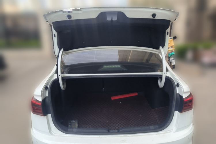 Used Volkswagen Bora Pure Electric 2020 Shan Model Trunk