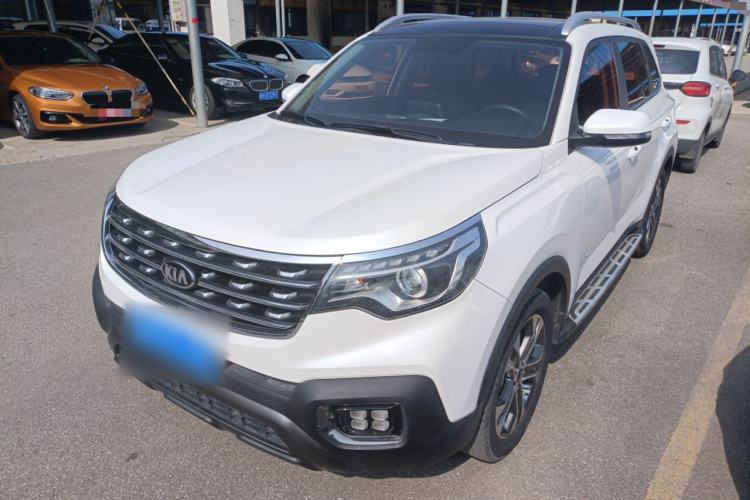 Used Kia Sportage R 2018 2.0L Automatic Smart Luxury Version China V Standard