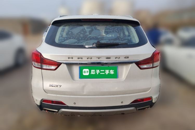 Used Hanteng X7 2016 1.5T Manual Luxury Edition
