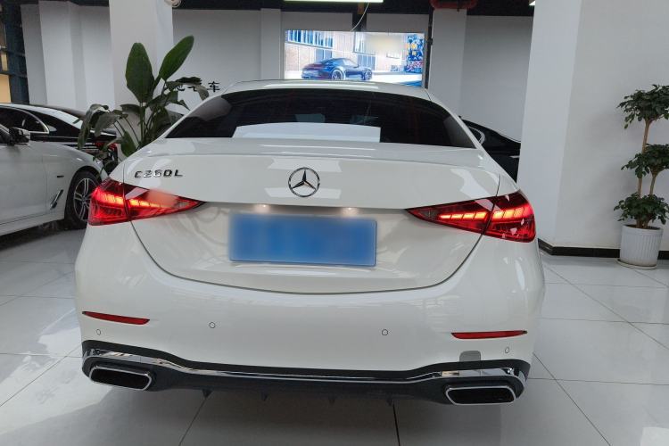 Used Mercedes-Benz C-Class 2025 Facelift C 260 L Sport Edition
