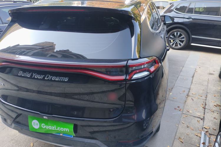 Used BYD Tang 2019 2.0T Automatic SmartConnect Luxury Version 5 Seats China VI Standard