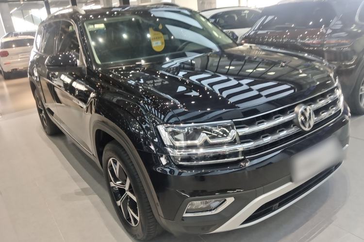 Used Volkswagen Teramont 2020 Revised Version 380TSI Four-Wheel Drive Luxury Edition