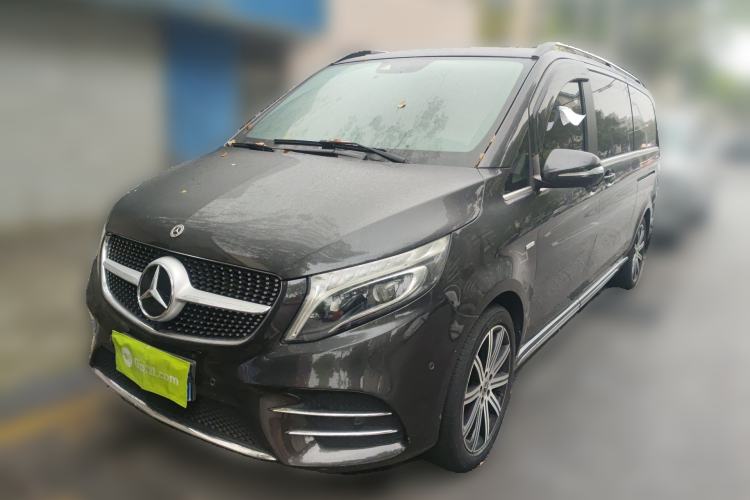 Used Mercedes-Benz V-Class 2022 V 260 L Long-wheelbase Luxury Edition