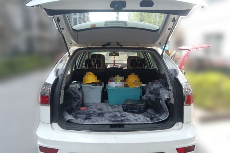 Used BYD S6 2013 Jingyue Edition 2.0L Manual Luxury Model 5 Seats