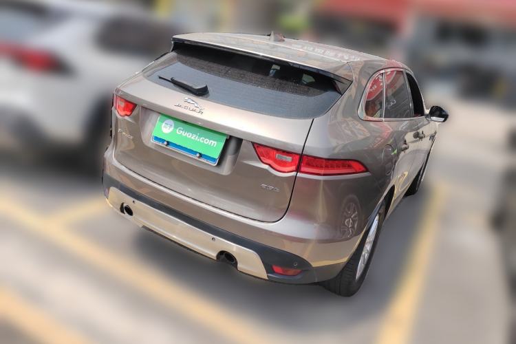 Used Jaguar F-PACE 2016 2.0T Two-Wheel Drive Urban Luxury Edition