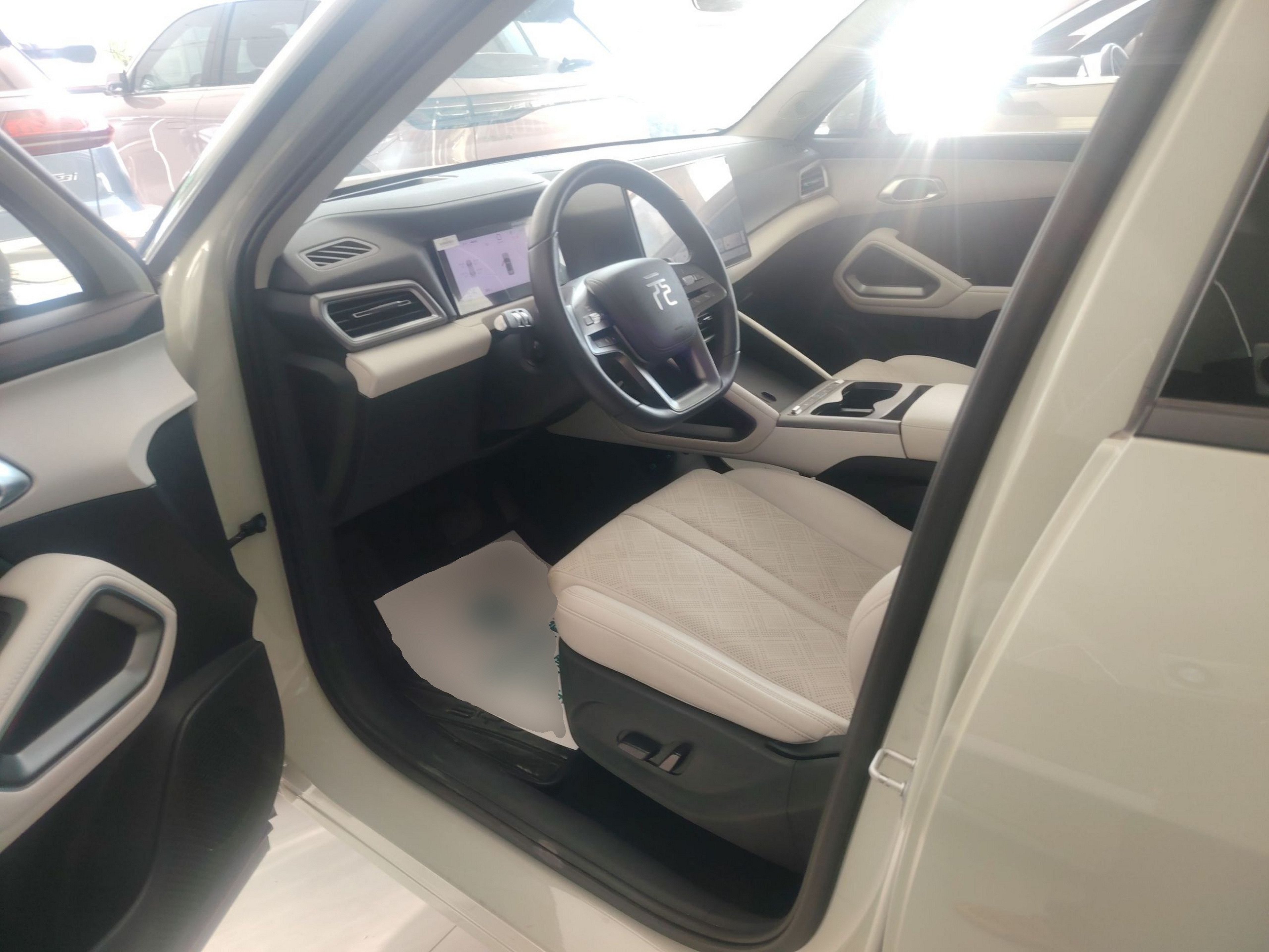 Front Interior