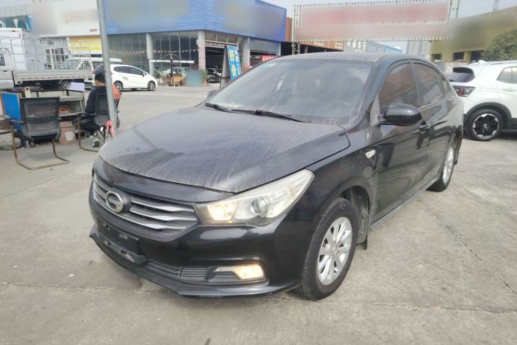 Used GAC Trumpchi GA3S Vision 2014 1.6L Manual Elite Edition