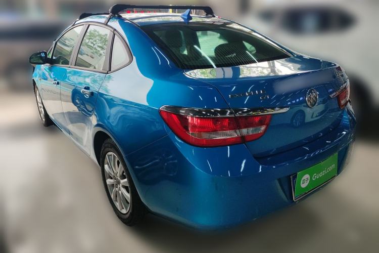 Used Buick GT 2012 GT 1.6L Automatic Fashion Edition Rear Left 45 Deg