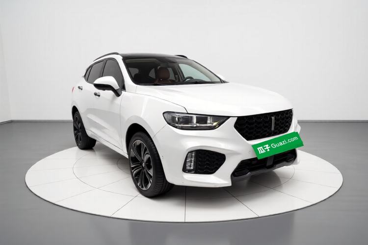 Used Wey VV5 2017 2.0T Flagship Edition Exterior 2