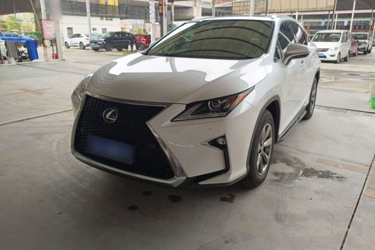 Used Lexus RX 2016 300 Two-Wheel Drive Elite Version China V Standard