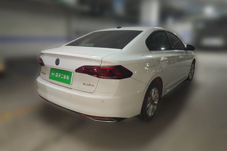 Used Volkswagen Bora 2021 1.5L Automatic Comfort Smart Connect Edition Rear Right 45 Deg
