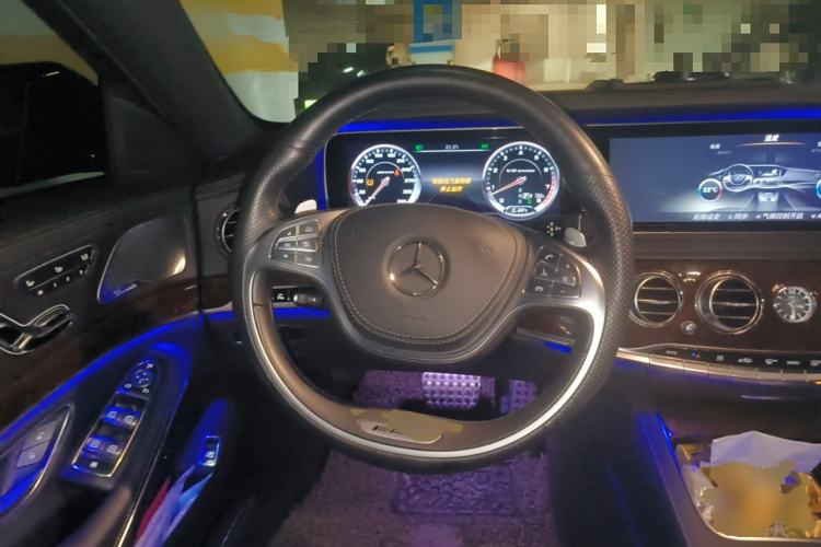 Used Mercedes-Benz S-Class AMG 2014 AMG S 63 L 4MATIC Steering Wheel