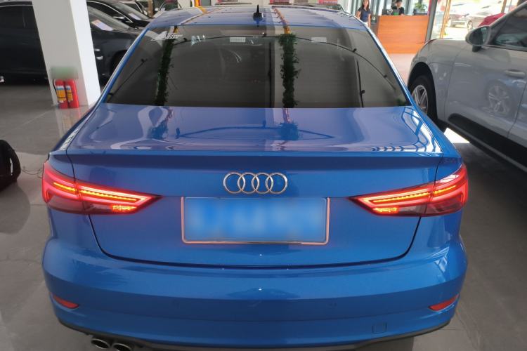 Used Audi A3 2020 Limousine 35 TFSI Fashion Edition China VI Emission Standard
