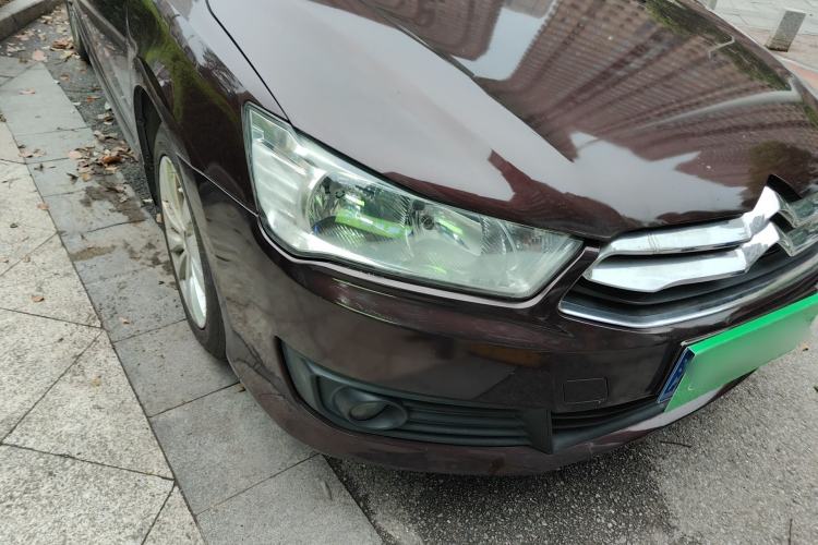 Used Citroen C-Quatre 2013 Sedan 1.6L Automatic Prestige Model Right Front Headlight