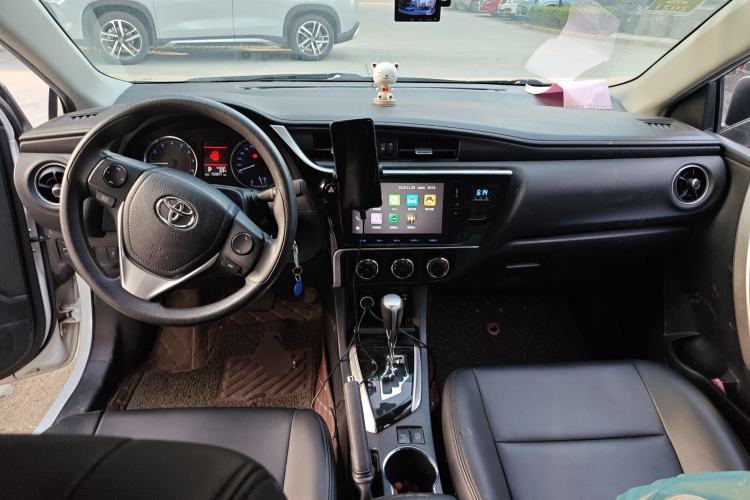 Used Toyota Corolla 2017 Revised Version 1.2T S-CVT GL-i
