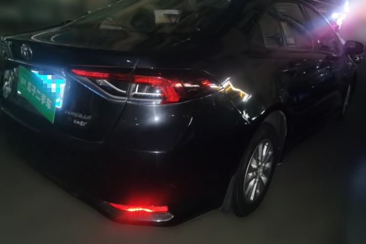 Used Toyota Corolla 2019 1.2T S-CVT GL Pioneer Edition
