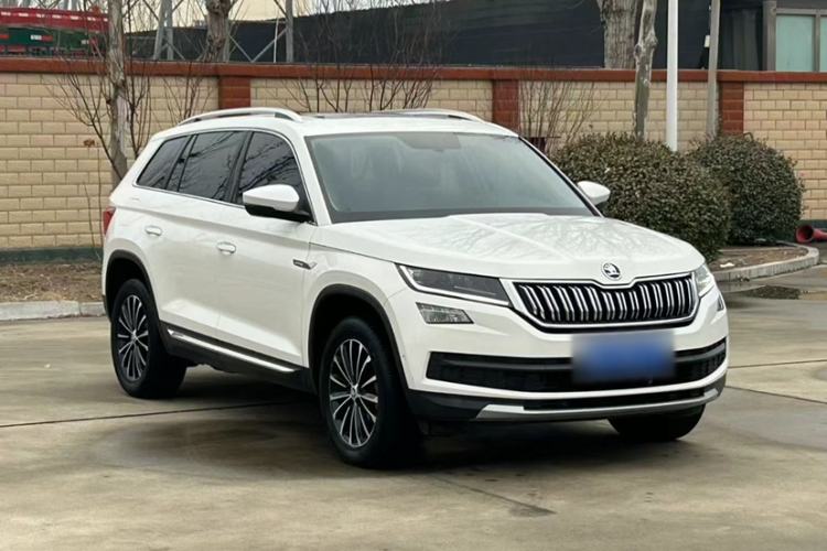 Used Skoda Kodiaq 2019 Facelifted TSI330 5-Seater Two-Wheel-Drive Luxury Enjoyment Edition China VI Standard
