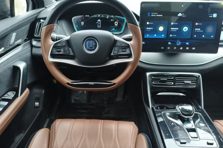 Used BYD Tang New Energy 2021 DM-i 112KM Prestige Model
