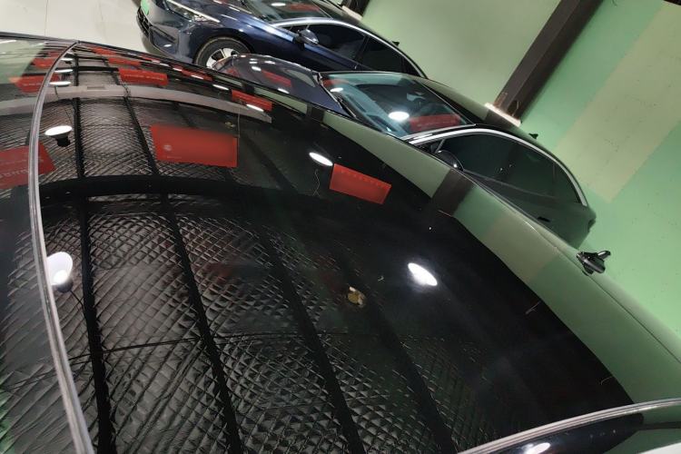 Used Volkswagen ID.7 VIZZION 2024 First Edition Roof