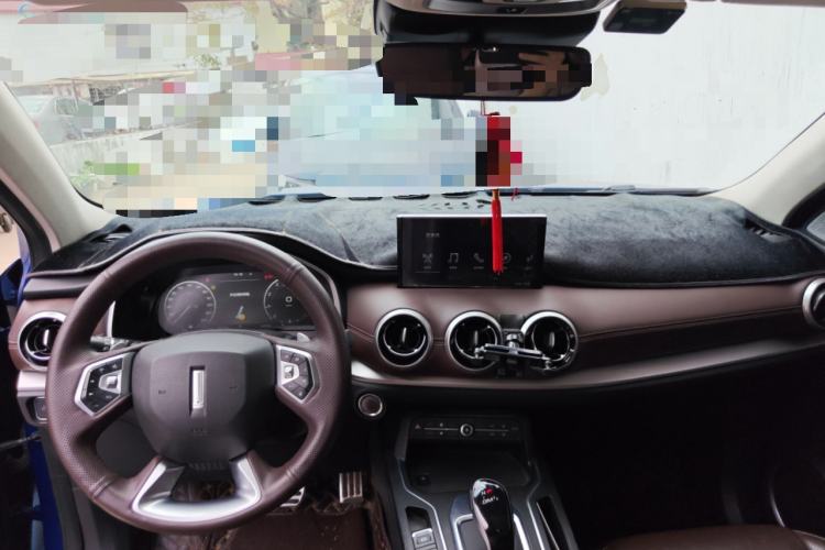 Used Wey VV6 2018 2.0T Two-Wheel Drive Flagship Version China V Standard