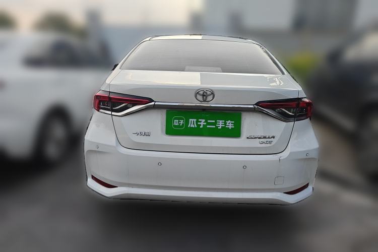 Used Toyota Corolla 2021 1.2T S-CVT Elite PLUS Edition