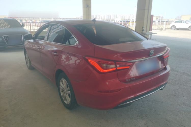 Used CHANGAN Eado 2019 High-Energy Edition 1.6L GDI Automatic Pioneer Model China VI Standard
