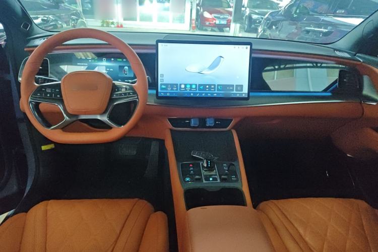 Used BYD Sealion 07 EV 2024 610 Long-Range Version Center Console