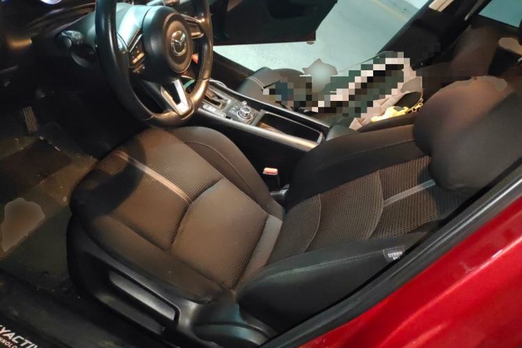 Used Mazda 3 Axela 2017 Hatchback 2.0L Automatic Luxury Model Emission Standard China V Left Front Seat