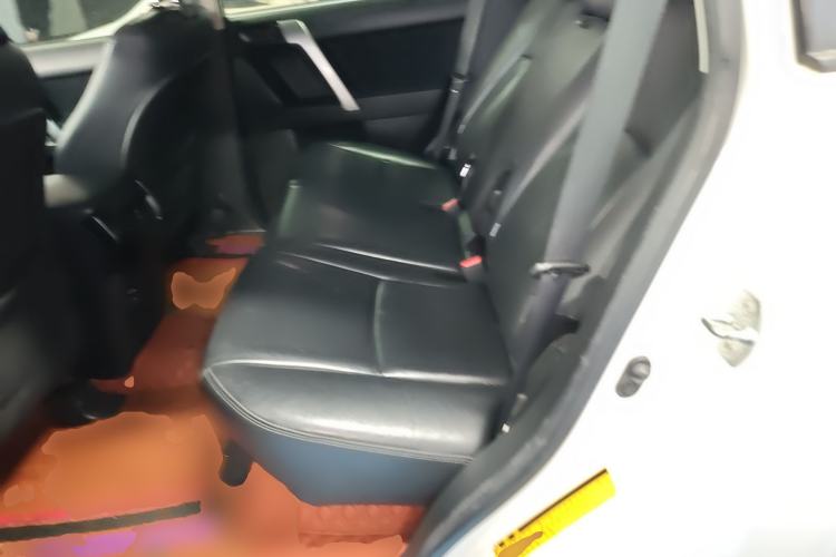 Used Toyota Prado 2016 2.7L Automatic Standard Edition Left Rear Seat