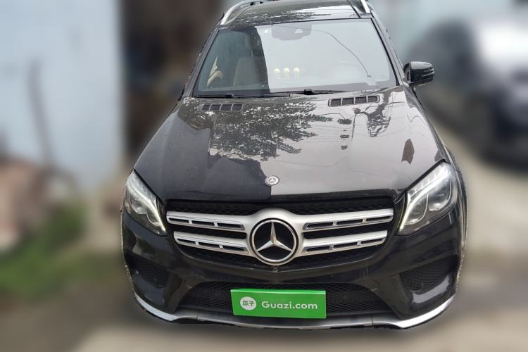 Used Mercedes-Benz GLS 2018 GLS 400 4MATIC Dynamic Model Front