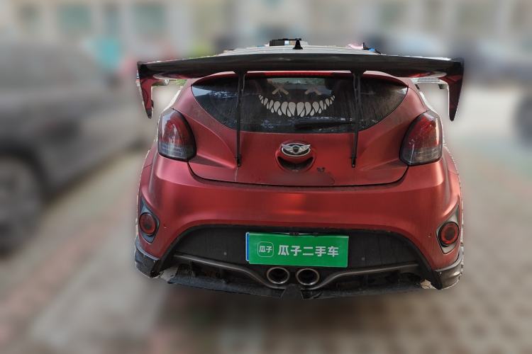 Used Hyundai Veloster 2015 1.6T Automatic Luxury Edition