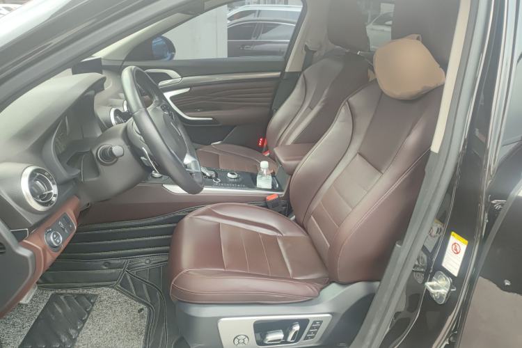 Used Wey P8 2018 2.0T Flagship Model Left Front Seat