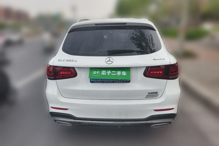 Used Mercedes-Benz GLC 2022 GLC 260 L 4MATIC Dynamic Edition Rear