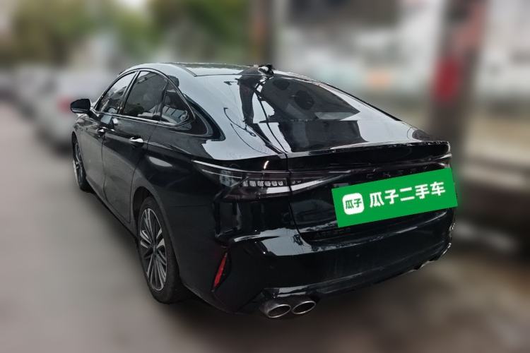 Used Chery Arrizo 8 2024 High-Performance Edition 2.0T DCT Powerfully Tuned Rear Left 45 Deg