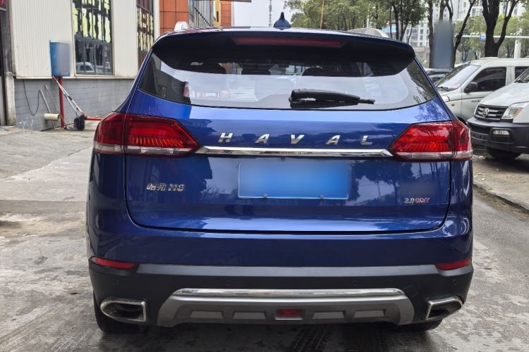 Used Haval H6 2017 Blue Label 2.0T Automatic Two-Wheel Drive Leading Model