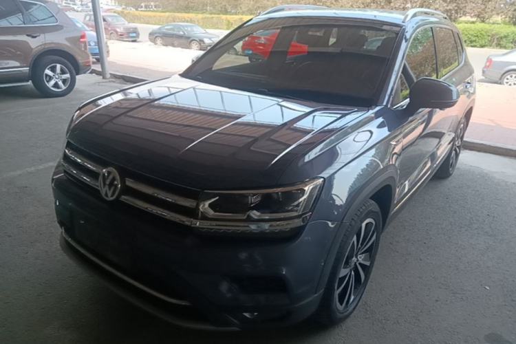 Used Volkswagen Tharu 2019 330TSI Four-Wheel Drive Flagship Model China VI Standard