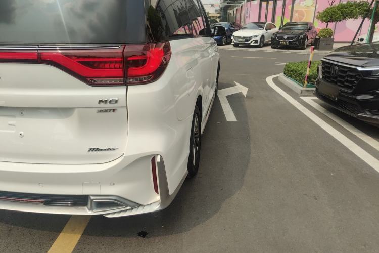 Used GAC Trumpchi M8 2021 Master Series 390T Ultimate Edition
